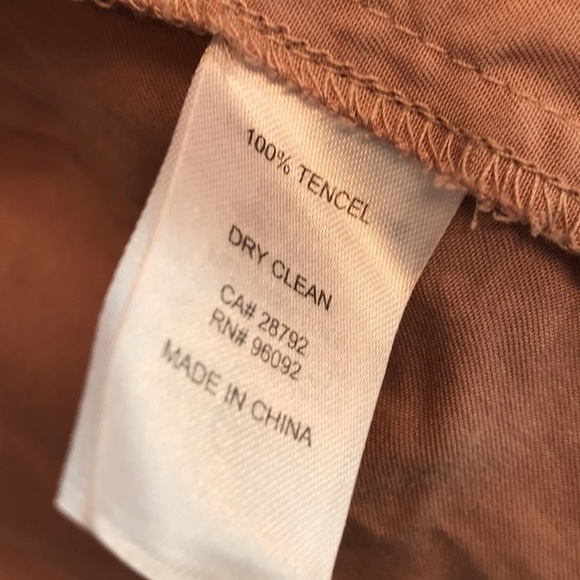 Carolina Belle brand size L open front blush color jacket with roll tab sleeves - Picture 3 of 6